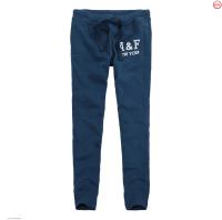 dames abercrombie sweatpants blauw lace-up af new york blauw Gewoon Kopen nueep379